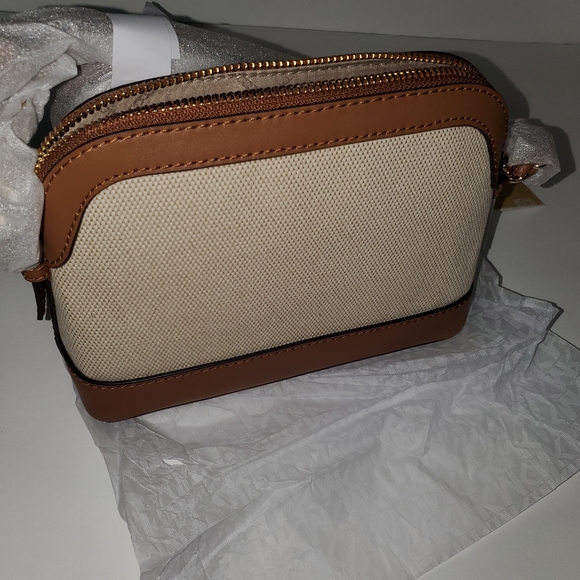 MICHAEL MICHAEL KORS Jet Set Charm XS Dome Crossbody color: natural - Picture 4 of 12